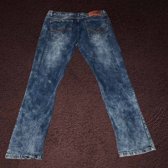 Rocawear Jeans Size 40 x 30 Straight Leg - Picture 3 of 5